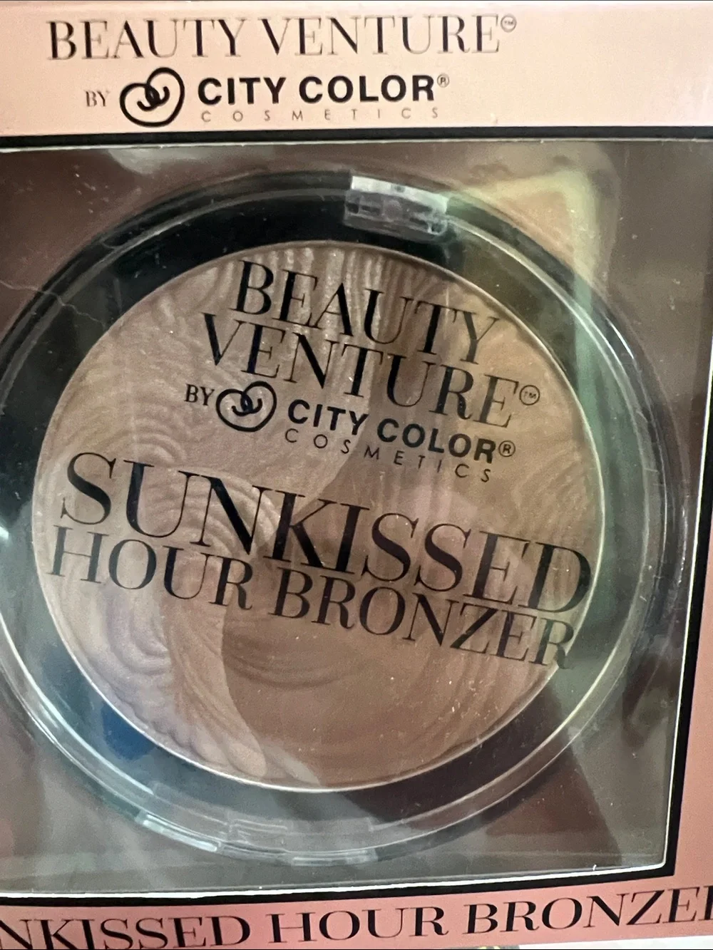 New City Color Sunkissed Hour Bronzer - Shimmery Brown